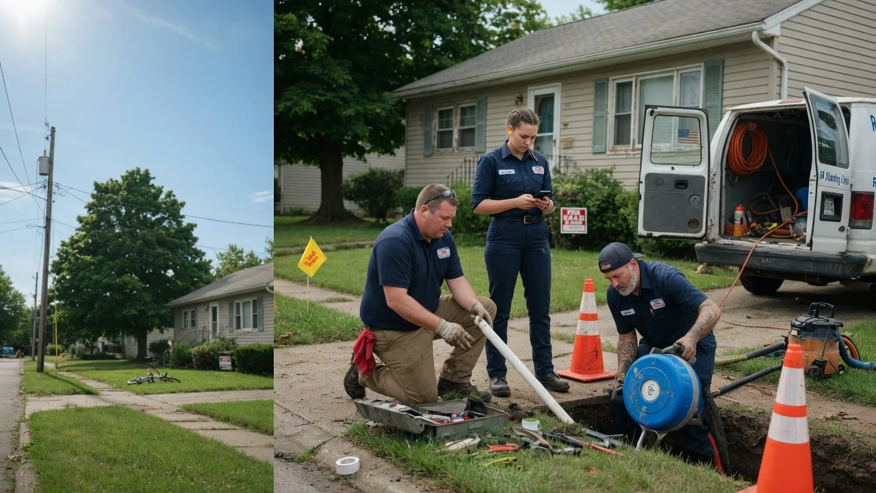 Sewer Line Repair in Groveland, MA near me
